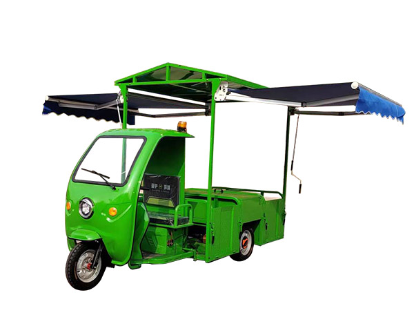 漯河三輪四桶清運(yùn)車(chē)遮陽(yáng)棚款